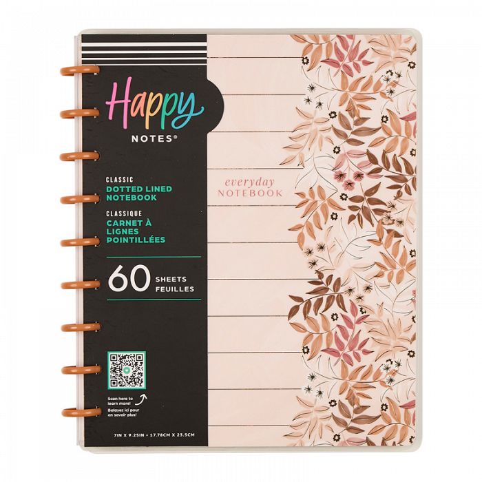 The Happy Planner Dune Hues Classic Disc Bound Notebook