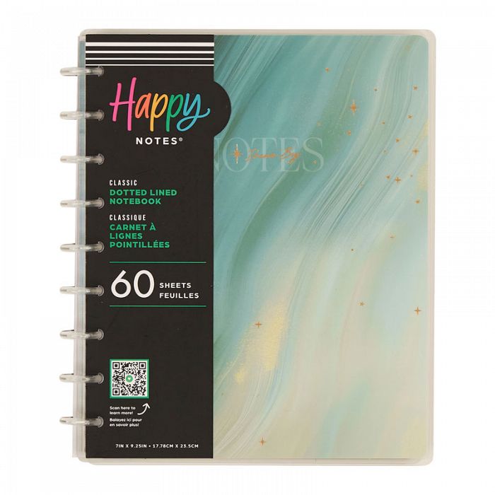 The Happy Planner THP Starlit Glow Classic Disc Bound Notebook