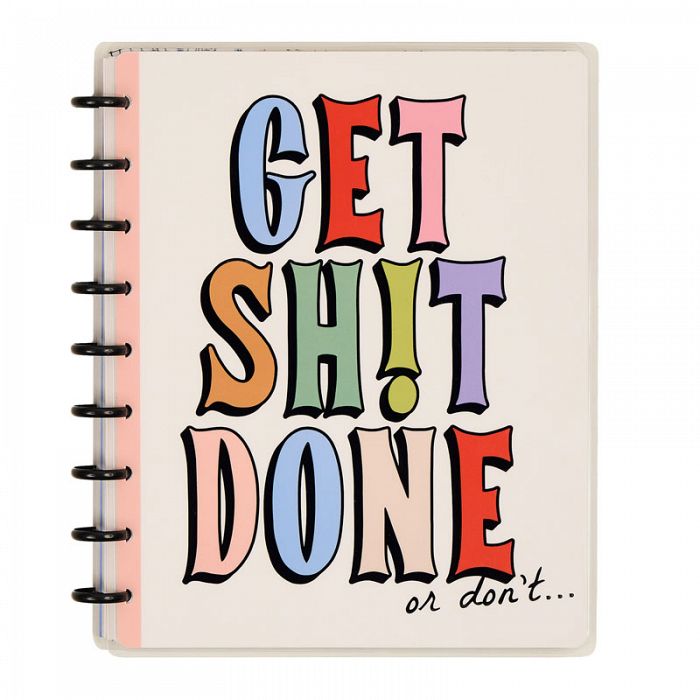 The Happy Planner THP Pajama Plans Classic Disc Bound Notebook