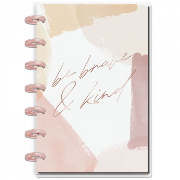 The Happy Planner Be Brave Mini Notebook