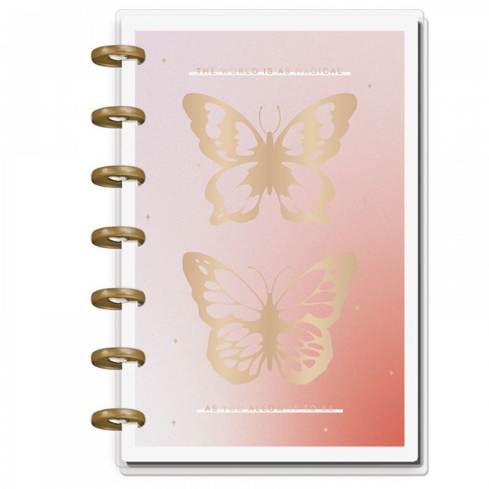 The Happy Planner Butterfly Effect Mini Size Notebook **2 units left in stock**