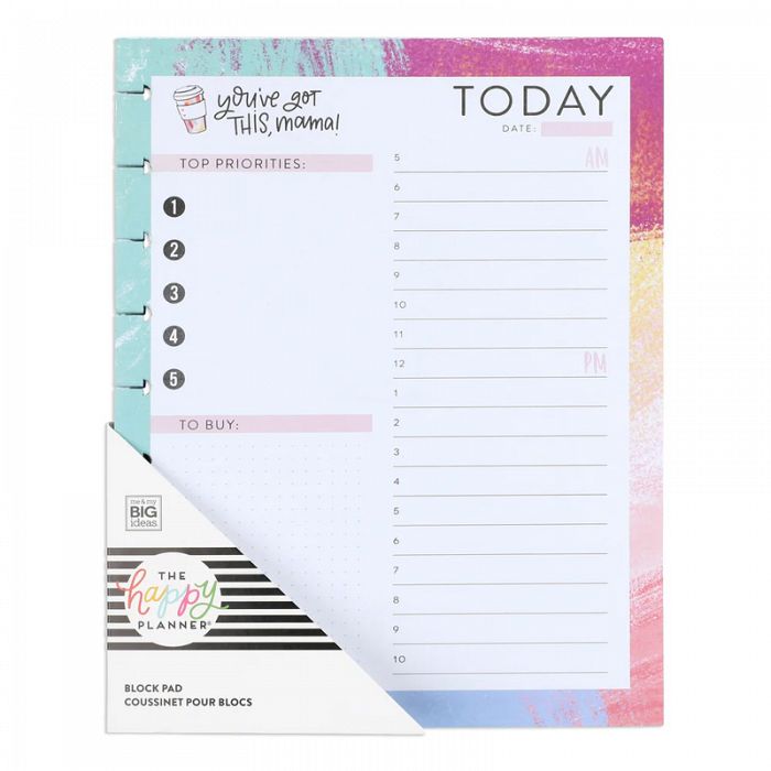 The Happy Planner Mom Block Pad