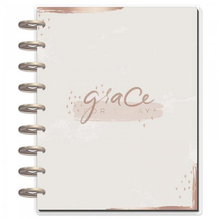 The Happy Planner Grace For Today Classic (Faith) Guided Happy Journal