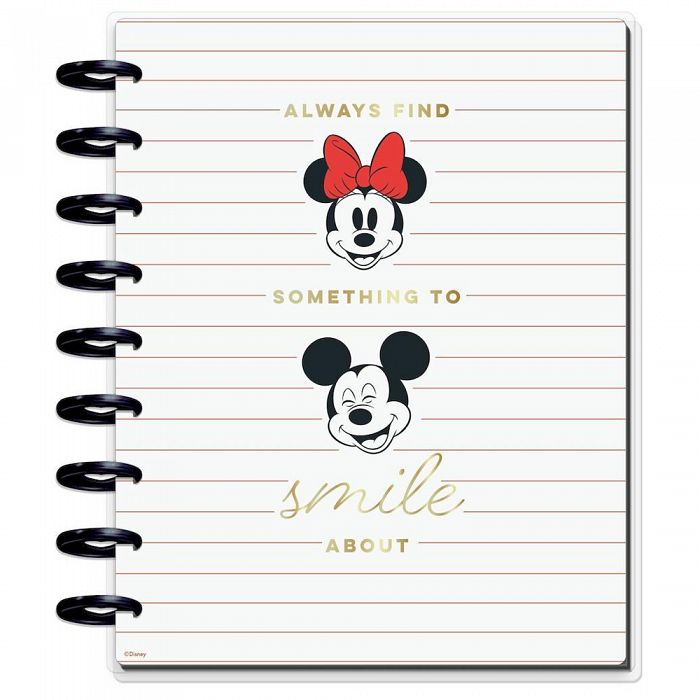 The Happy Planner Disney © Goals & Positivity Classic Guided Journal