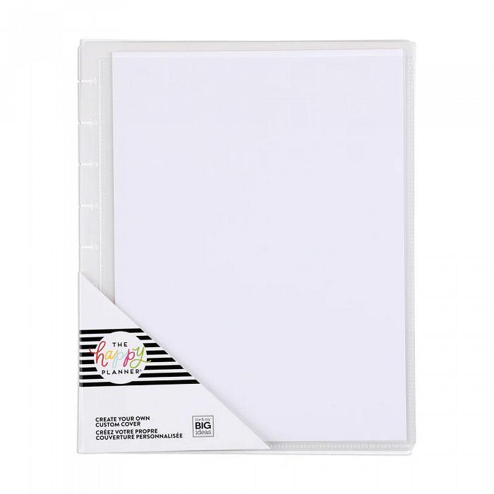 The Happy Planner Everyday Essentials Create Your Own Classic Clear Cover Set