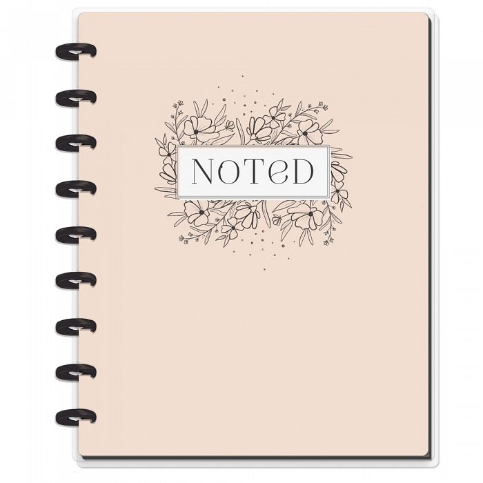 The Happy Planner Classic Noted Notebook