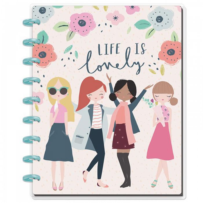 The Happy Planner Squad Life Classic Notebook SHIPPING INCLUDED