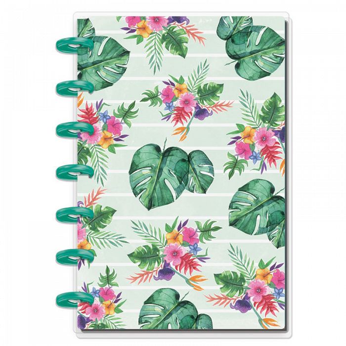 The Happy Planner Rongrong Tropical Vibes Mini Notebook