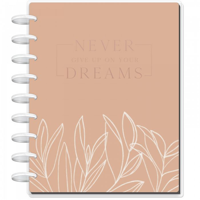 Undated Planner Plans + Notes Journal Day, Week or Month NEUTRAL FARMHOUSE Classic Format