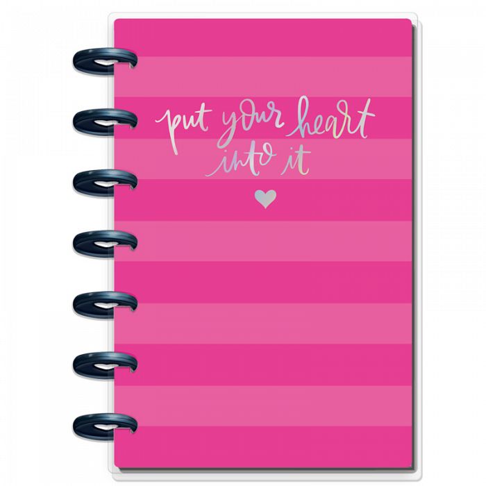 The Happy Planner Put Your Heart Into It Mini Notebook Kit