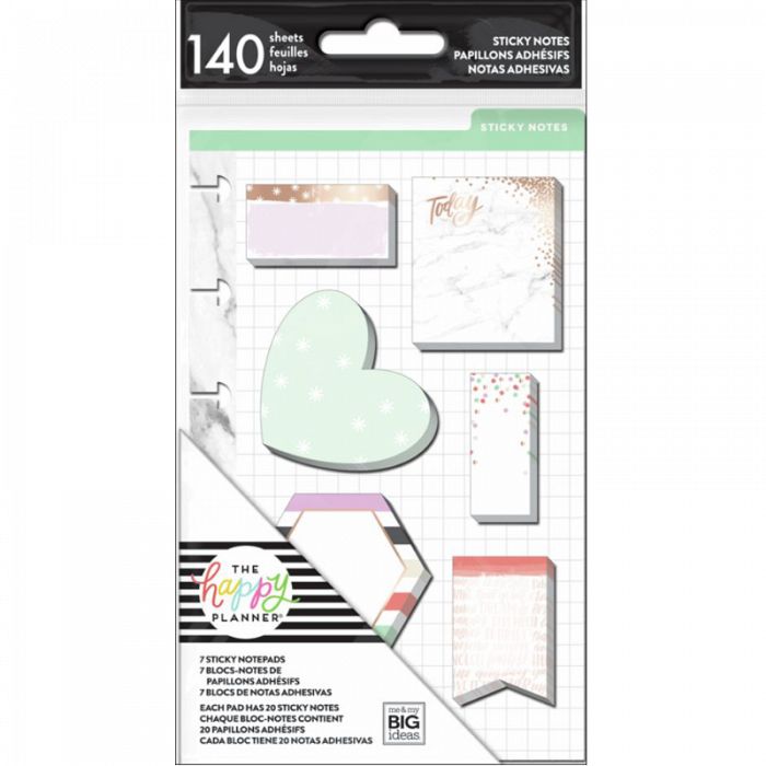 THP PLN Mini Sticky Notes Minty Fresh