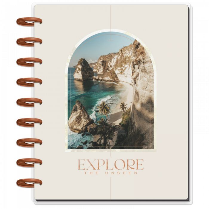 2023 January - December Getaway Vibes Happy Classic Vertical Layout SHIPPING INCLUDED