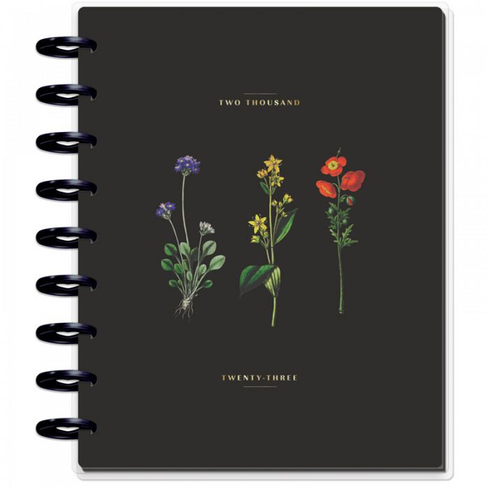 2023 January - December Deep Botanicals Classic Vertical Layout SHIPPING INCLUDED
