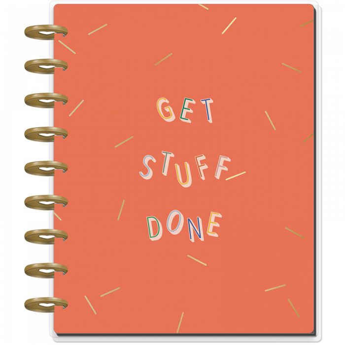 The Happy Planner 12 Months Undated Planner Everybodys Business Classic Productivity Layout **2 units left in stock**