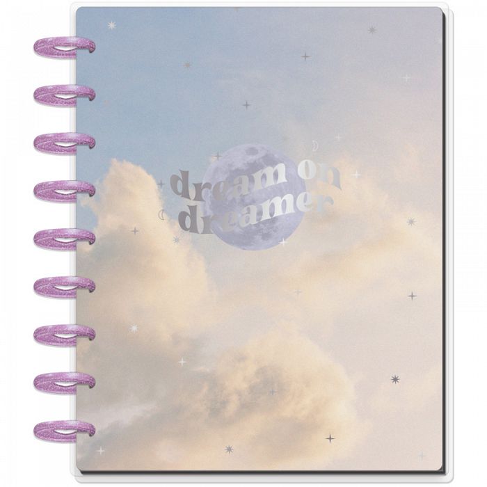 The Happy Planner 12 Months Undated Planner Canyon Sunrise Classic Horizontal Layout
