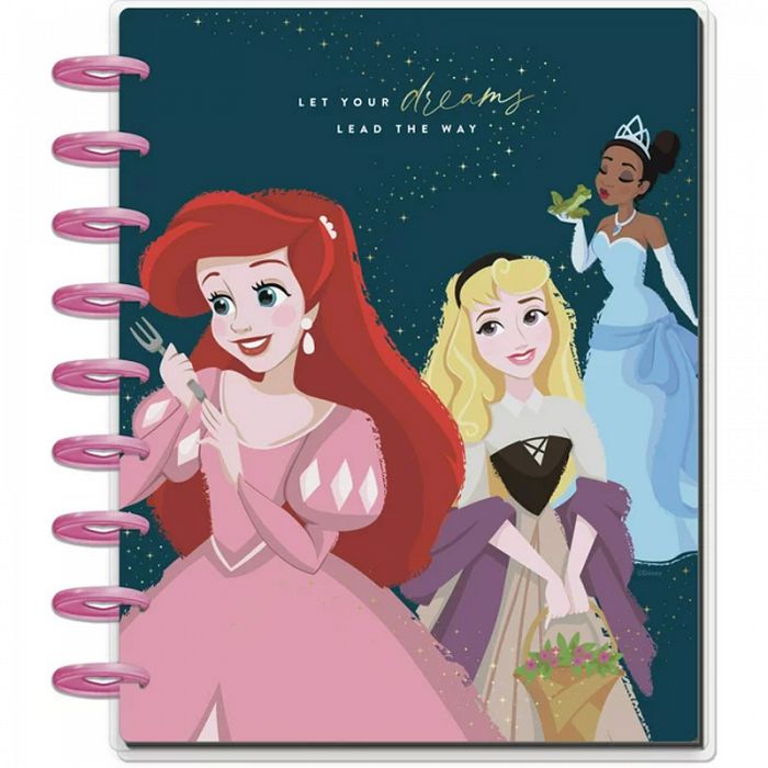 The Happy Planner 12Month Undated Planner Disney Dreams Will Lead You Classic