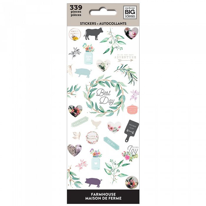 The Happy Planner Petite Sticker Sheets - Farmhouse