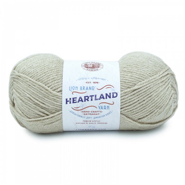 Lion Brand Yarn Heartland Dry Tortugas