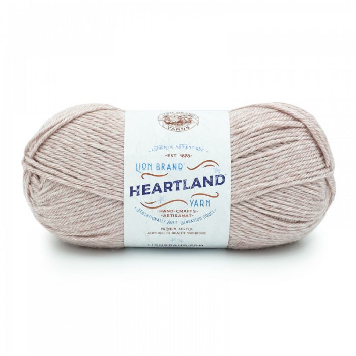 Lion Brand Yarn Heartland Wolf Trap