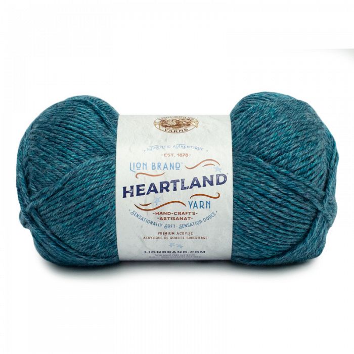 Lion Brand Yarn Heartland Glacier Bay