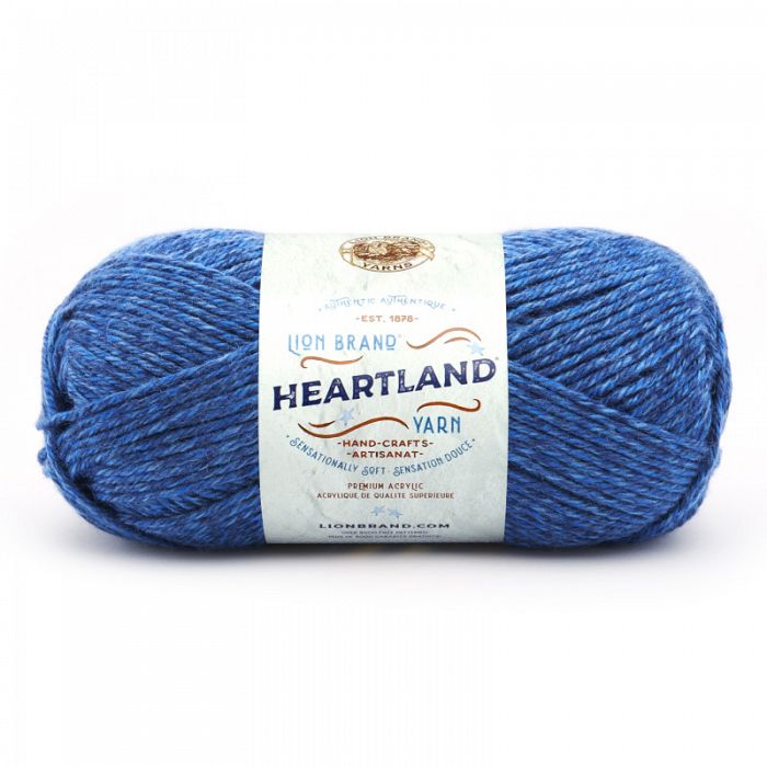 Lion Brand Yarn Heartland Olympic