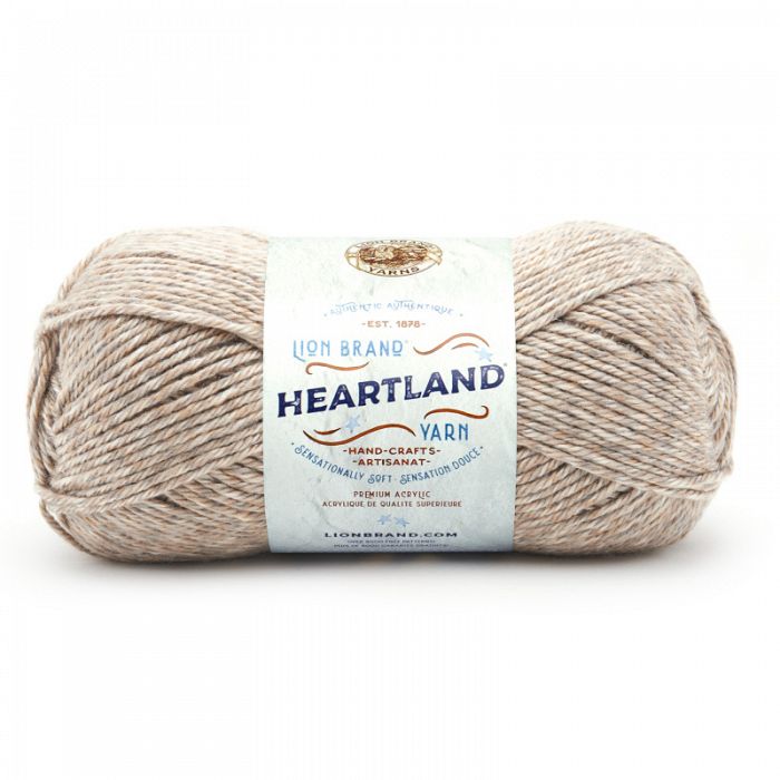 Lion Brand Yarn Heartland Grand Canyon