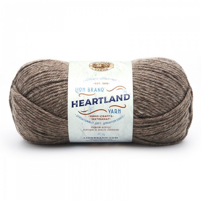 Lion Brand Yarn Heartland Mammoth