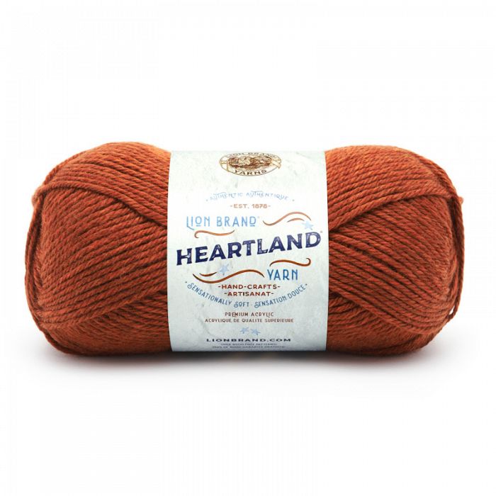 Lion Brand Yarn Heartland Yosemite