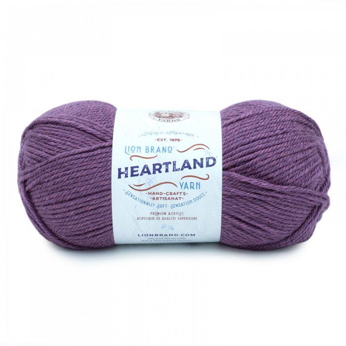 Lion Brand Yarn Heartland Kobuk valley