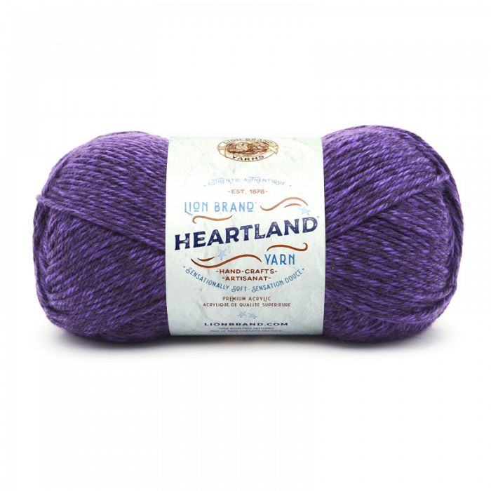 Lion Brand Yarn Heartland Hot Springs