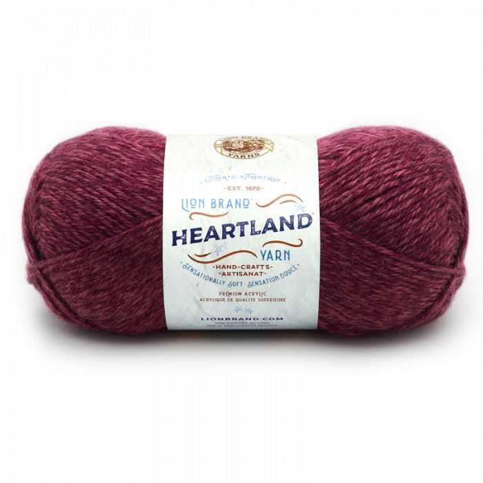 Lion Brand Yarn Heartland Badlands