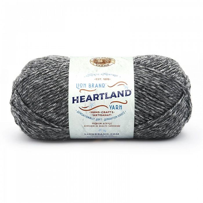 Lion Brand Yarn Heartland Great Smoky Mountains *Inspired by wild places. Soft enough for everyday making.
