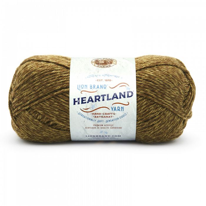 Lion Brand Yarn Heartland Joshua Tree