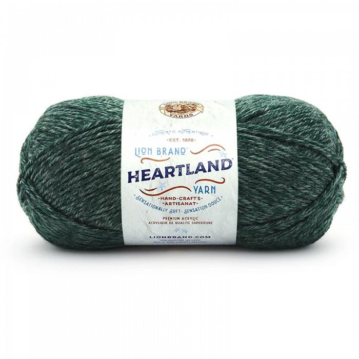 Lion Brand Yarn Heartland Kings Canyon  *Inspired by wild places. Rich colour variations.