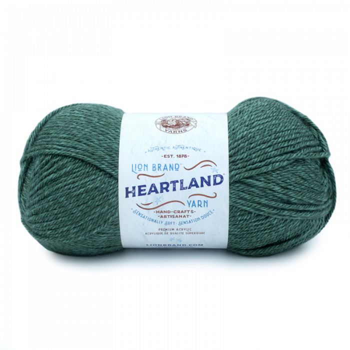Lion Brand Yarn Heartland Rocky Mountains