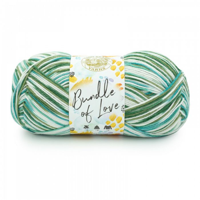Lion Brand Yarn Bundle of Love Enchanted Forest