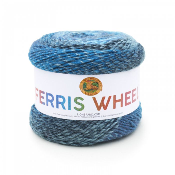 Lion Brand Yarn Ferris Wheel Full Moon