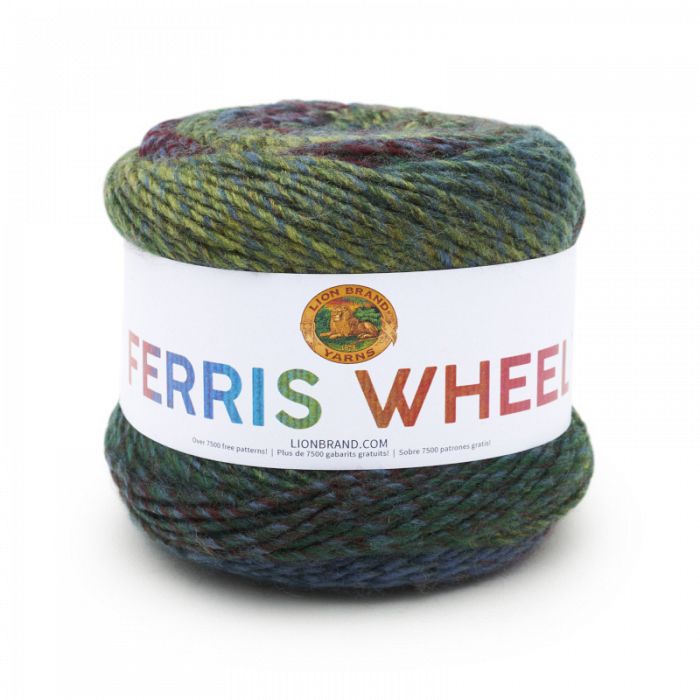 Lion Brand Yarn Ferris Wheel Imaginery Garden