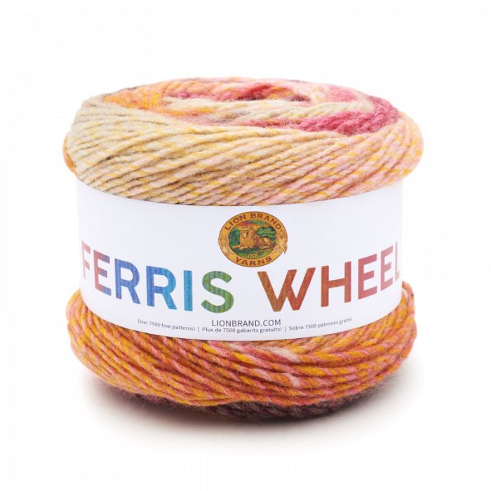 Lion Brand Yarn Ferris Wheel Cherry On Top