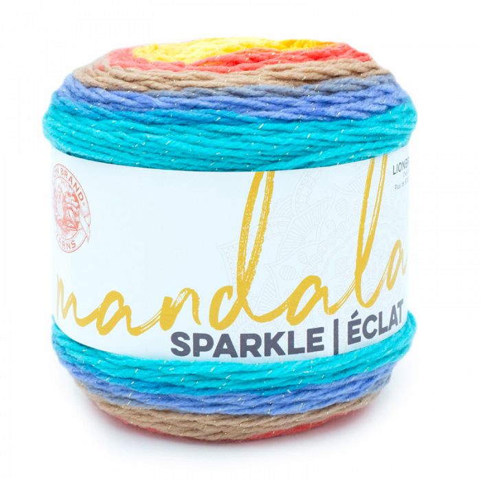 Lion Brand Yarn Mandala Sparkle Hercules
