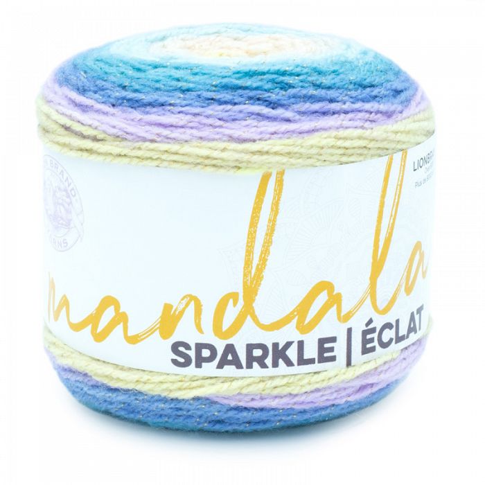 Lion Brand Yarn Mandala Sparkle Orion