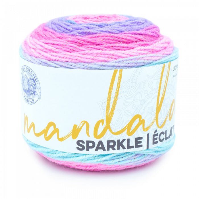 Lion Brand Yarn Mandala Sparkle Draco