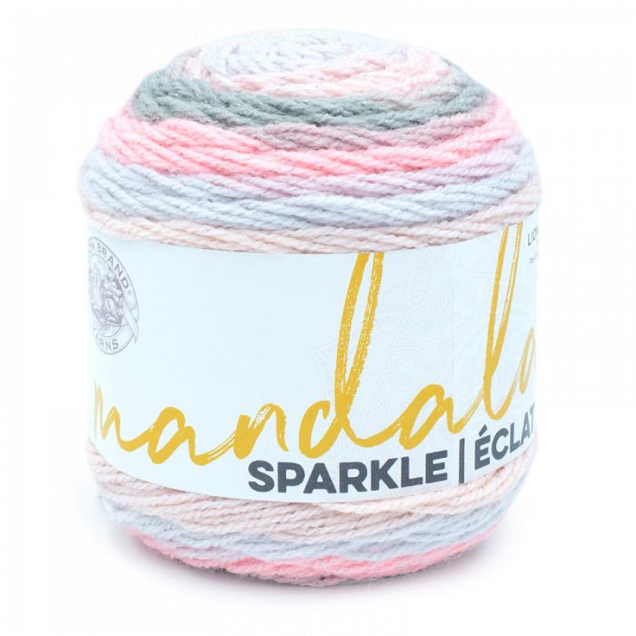 Lion Brand Yarn Mandala Sparkle Nova