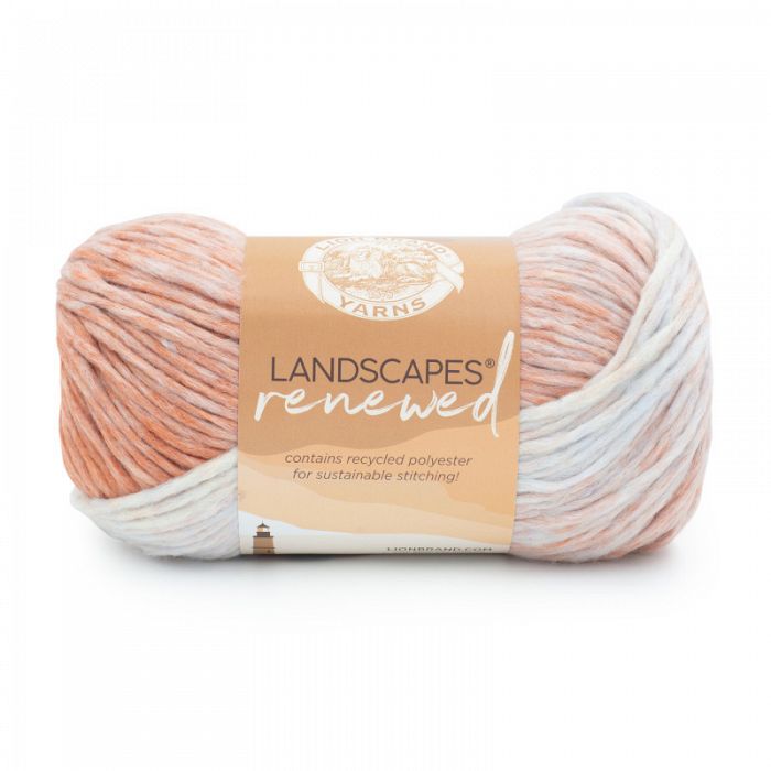 Lion Brand Yarn Landscapes Renewed Desert Spring