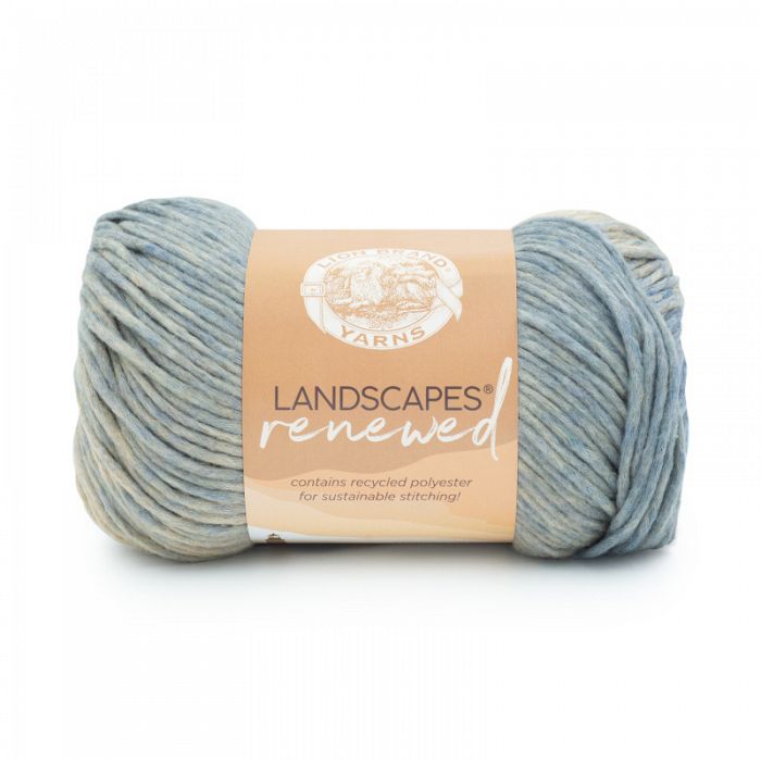 Lion Brand Yarn Landscapes Renewed Southwind