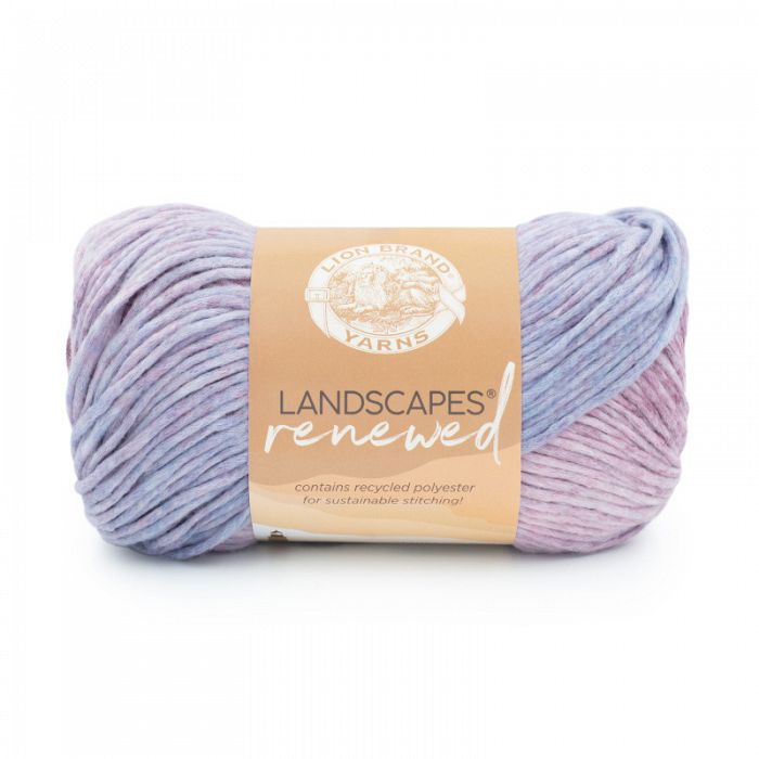 Lion Brand Yarn Landscapes Renewed Dream Catcher