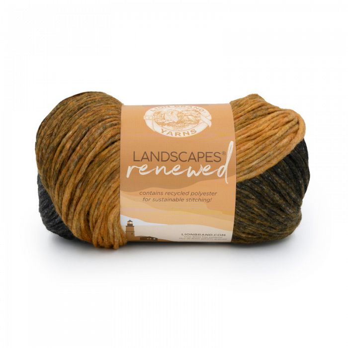 Lion Brand Yarn Landscapes Renewed Tiger's Eye