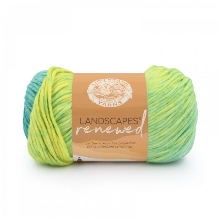 Lion Brand Yarn Landscapes Renewed Dragonfly