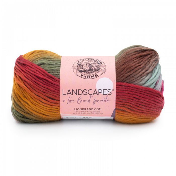 Lion Brand Yarn Landscapes Desert Spring