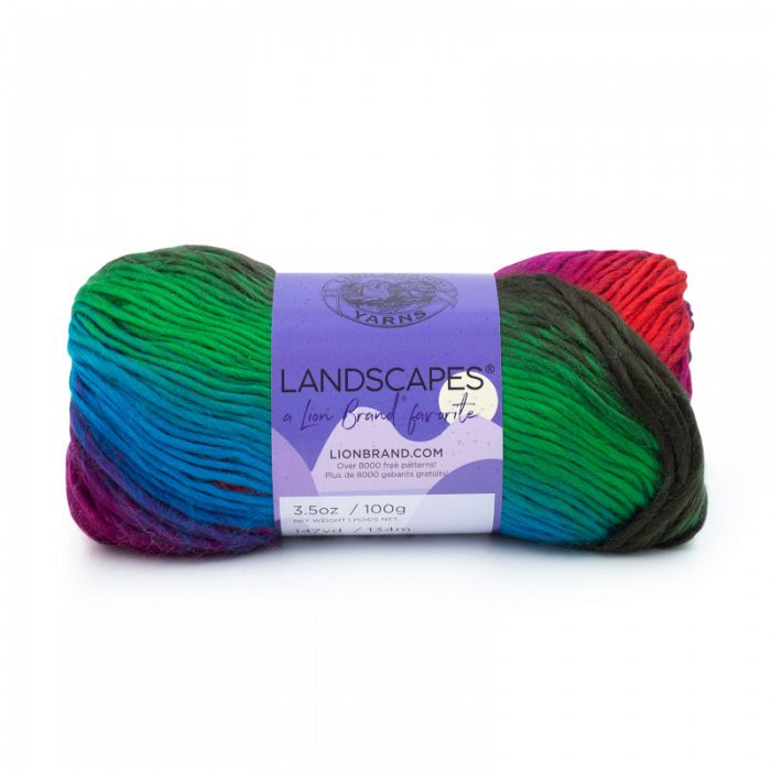 Lion Brand Yarn Landscapes Apple Orchard